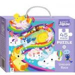 Unicorn Race Puzzle 45pc