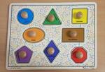 Melissa & Doug Shapes Jigsaw