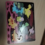 JB117: 7 piece chunky Dinosaur Puzzle