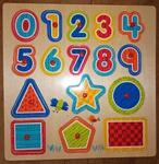 Numbers and Shapes Puzzle