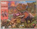 100 Piece Dinosaur Jigsaw Puzzle