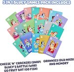 GD108: Bluey 5-in-1 Jumbo Card Games