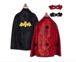 EB24: Superhero Reversible Cape Set