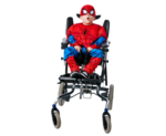 EB25: Spiderman Costume - Adaptive ( Wheelchair Friendly)