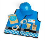 EB30: Police Costume - Vest with Accessories