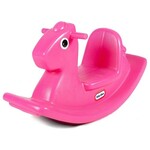 AB10: Little Tikes Pink Rocking Horse 