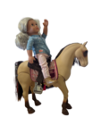 HA64: Our Generation Morgan Horse with Lainey Doll