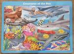 Creatures of the Sea Puzzle    48pce