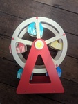 EC2: Wooden Ferris Wheel 