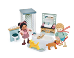 Doll House Bathroom Set 