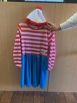 Where's Wally Wenda dress Size 6-8
