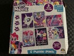 My Little Pony Puzzles 6 Pack