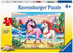 Beach Unicorns Puzzle - 35pc