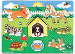 Pets Puzzle 8pc