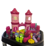 Mega Bloks Castle with Unicorns and Fairies