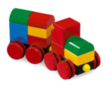 Magnetic Block Train