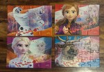 Frozen 2 Puzzles (4 pack) 