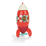 E005: Magnetic Rocket