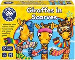 Giraffes in Scarves