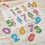 Numbers Peg Puzzle