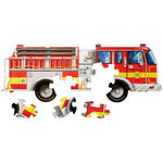 Fire Truck Floor Puzzle
