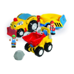 Heavy Duty Henry and Tip It Toby