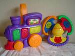Light `n Sound Train, Twist `n Learn, Phones & Rattle