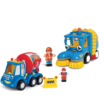 Mix n Fix Mike and Stanley Street Sweeper