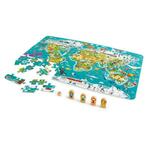 World Tour Puzzle and Game