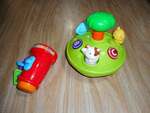 Animal Carousel & Playskool Torch