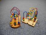 First Wooden Bead Mazes