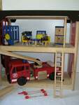 Fire Station, Fire Engine & Accesories