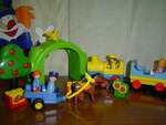 Playmobil Starter Train & Orchard Set