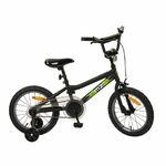 16inch Milazo Black/Green Bike