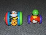 Goofie Giggles Wheelie Wobbler & Duck Spinner