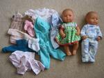 Baby Boy & Baby Girl Dolls