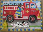 Fire Truck Puzzle