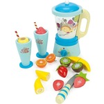 Wooden Smoothie Set