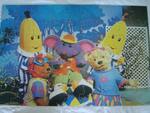 Bananas in Pyjamas Floor Puzzle