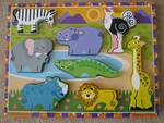 Safari Animals Puzzle