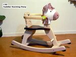 Toddler Rocking Pony