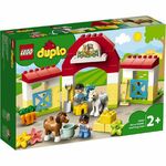 Duplo Horse Stable and Pony Care