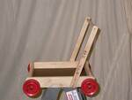 Wooden Trolley