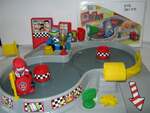 Little People Spin `n Crash Raceway