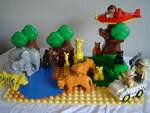 Duplo Jungle Safari Set