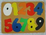 0-9 Numbers Puzzle