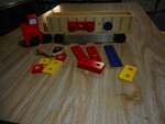 Wooden Haulage Truck Set