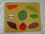 Vegetable Puzzle