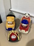 Shake `n` Bobble Cement Mixer and Fire Engine 