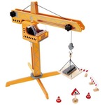 Wooden Crane Lift